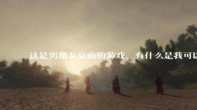 这是男朋友桌面的游戏，有什么是我可以陪他玩的吗？